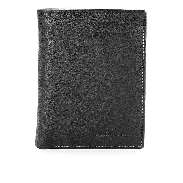 Obermain Aksesoris Pria Backpack Cyrus Tall Wallet W/ Coin In Black