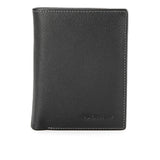 Obermain Aksesoris Pria Backpack Cyrus Tall Wallet W/ Coin In Black