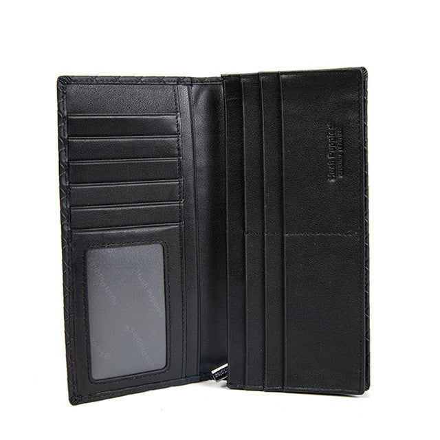 Hush Puppies Aksesoris Pria Long Wallet Norberto Long Wlt In Black