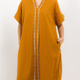Hush Puppies Pakaian Wanita Reha In Mustard