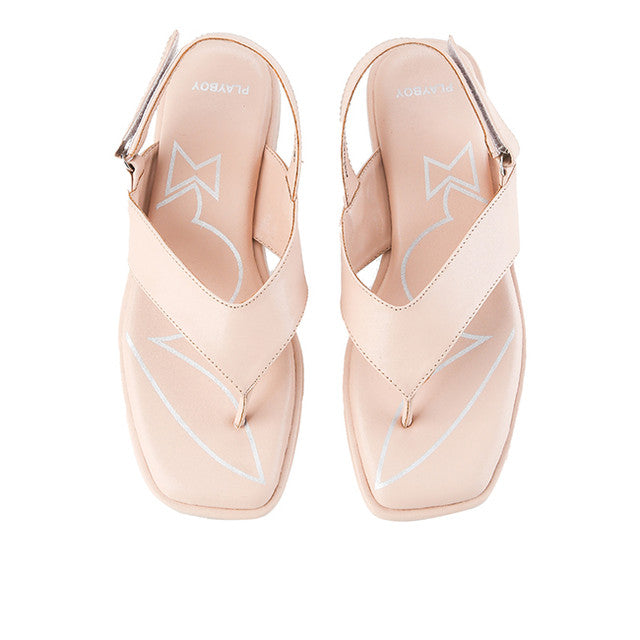 Playboy Sandal Wanita Others Kimberly In Beige