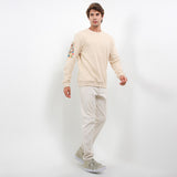 Dragon Pullover In Beige