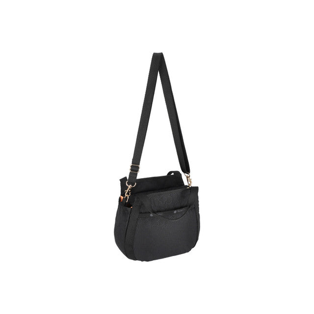 LeSportsac Tas Wanita Top Handle Small Jenni In Puffy Blossoms Peach