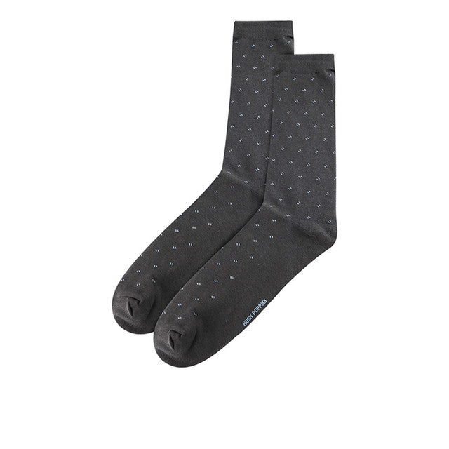 Hush Puppies Aksesoris Pria Keanu M Crew Socks In Black