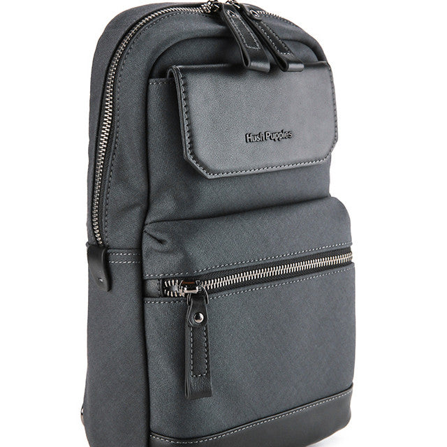 Hush Puppies Bags Pria Mark Chest Bag In Navy