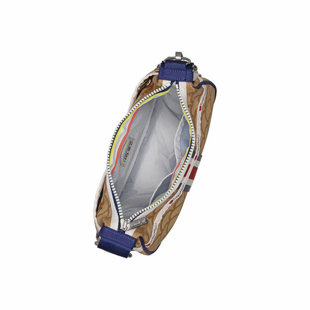 Aec St Shoulder Bag In Jacquard Tanin