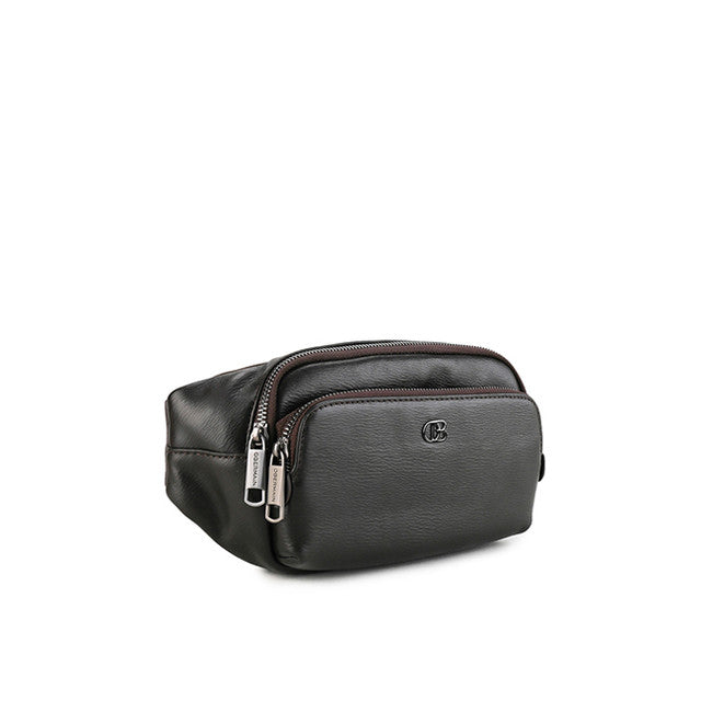 Obermain Bags Pria Waist Bag Alpha Waist Bag In Brown  L