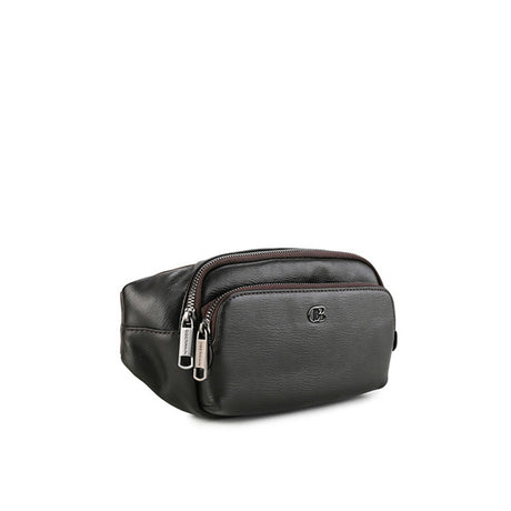 Obermain Bags Pria Waist Bag Alpha Waist Bag In Brown  L