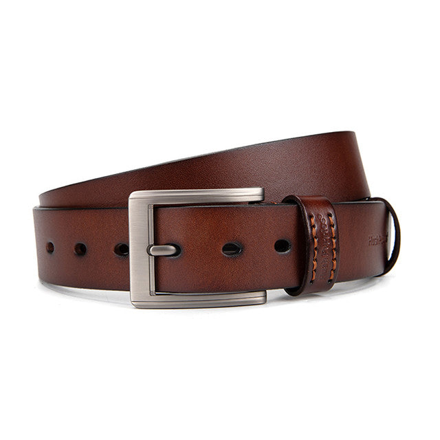 Hush Puppies Aksesoris Pria Belt Fenton Pin In Chocolate