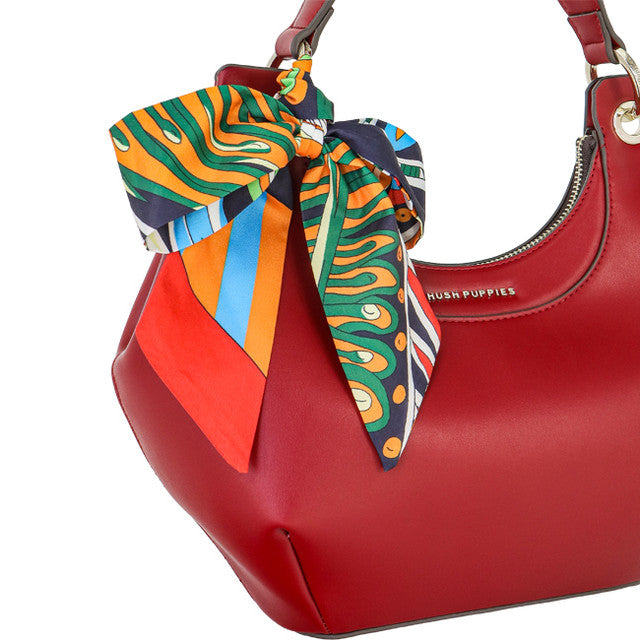 Hush Puppies Tas Wanita Brantley Satchel L In Red