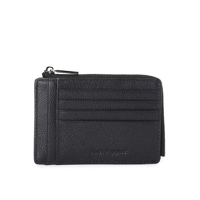 Hush Puppies Aksesoris Pria Jamison Card Holder In Black