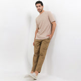 Hush Puppies Pakaian Pria Pants Batata In Khaki