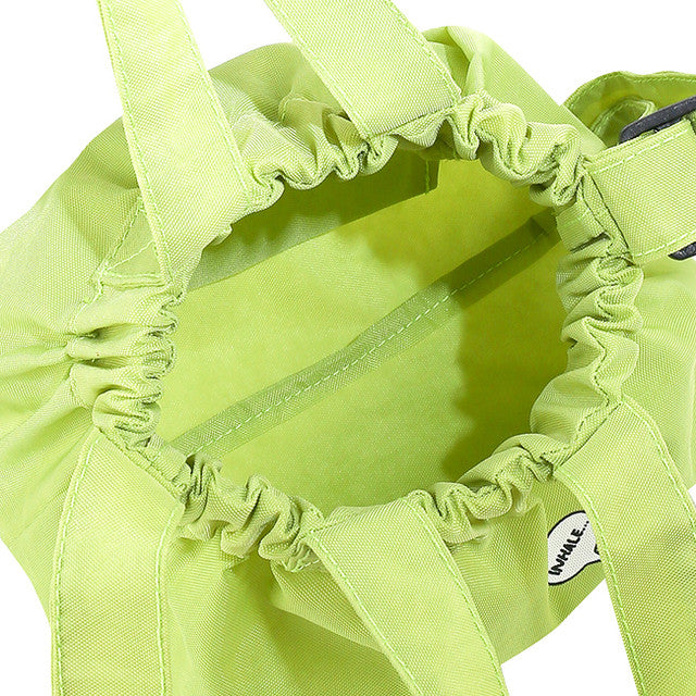 Hush Puppies Tas Sling Unisex Dumpling Bag S 1Tone In Green