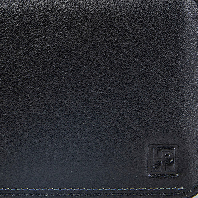 Hush Puppies Aksesoris Pria Wallet Nick Zip Wlt In Black