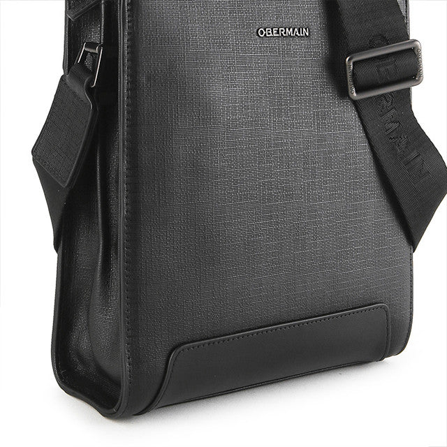 Obermain Tas Pria Axel Sling Bag - L In Black