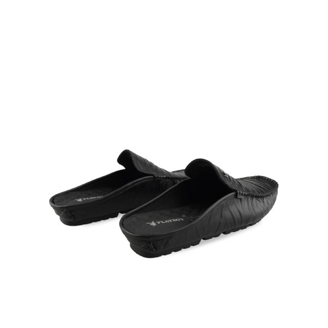 Playboy Sepatu Pria Slip On Canada In Black
