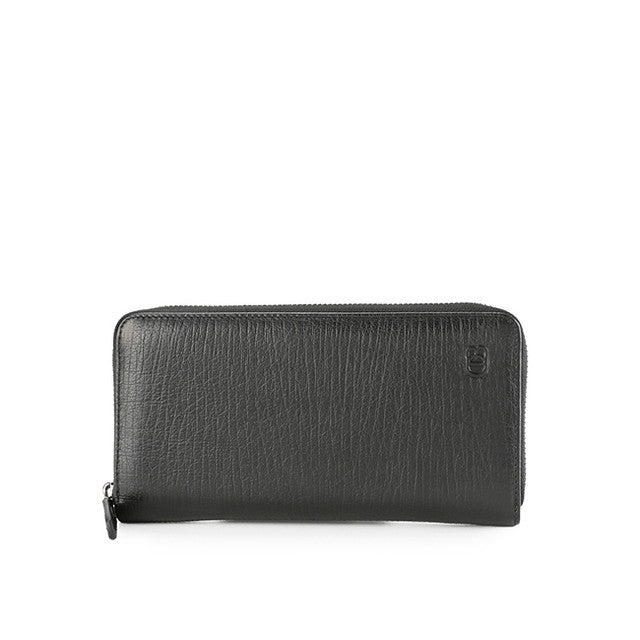 Obermain Accessories Pria Craig Long Zip Wallet In Black
