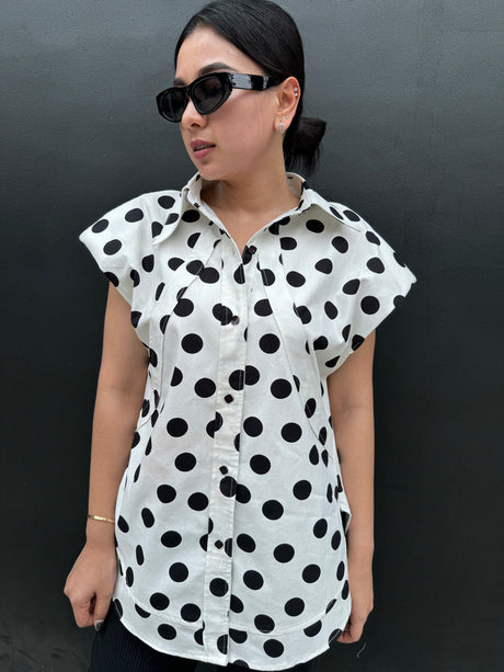 Stylisty Pixie Shirts - Dots