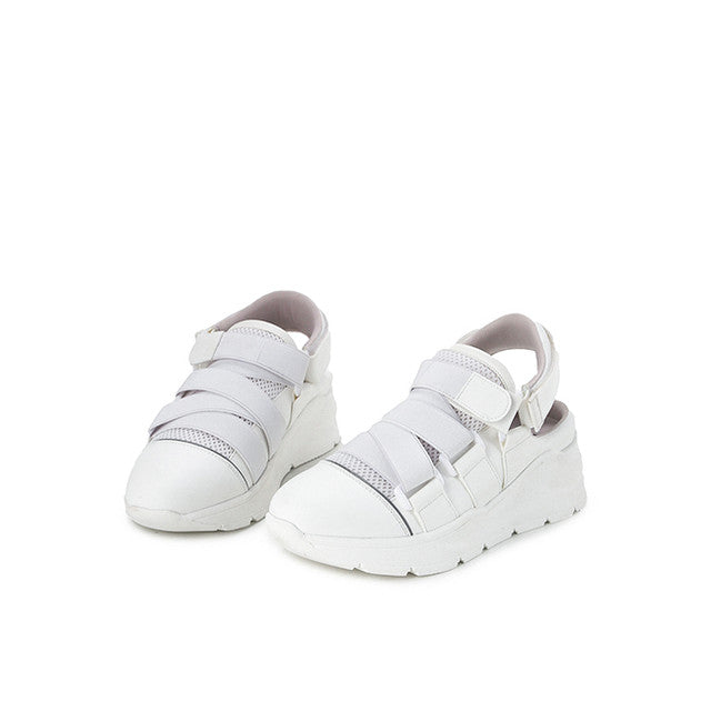 Hush Puppies Sepatu Wanita Wedges Fortuna Danica In White