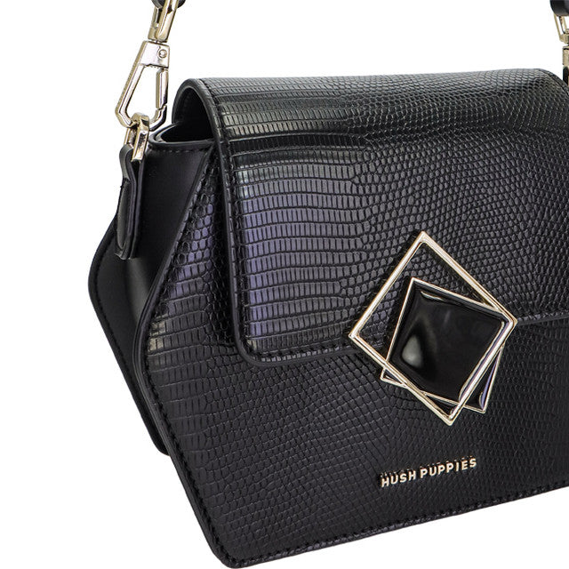 Hush Puppies Tas Wanita Greer Shoulder M In Black