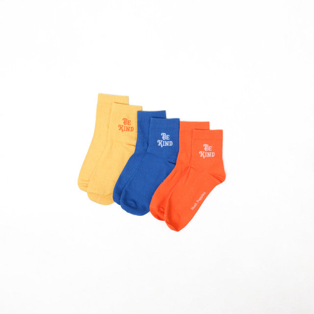 Hush Puppies Aksesoris Pria Mens Qua Socks In Orange / Blue / Yellow
