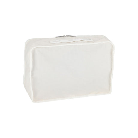 LeSportsac Aksesoris Wanita Cosmetic Medium Packing Cube In Meringue