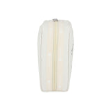 Xl Rectangular Cosmetic In Meringue Logo Cosm