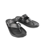 Hush Puppies Sandal Pria Cross Spear Axel Toepost In Black