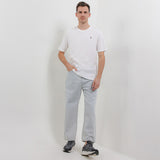 Hush Puppies Pakaian Pria T Shirt Bsc Sandwich In White