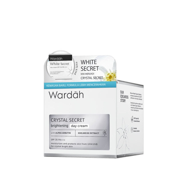 Wardah Crystal Secret Brightening Day Cream 30 g