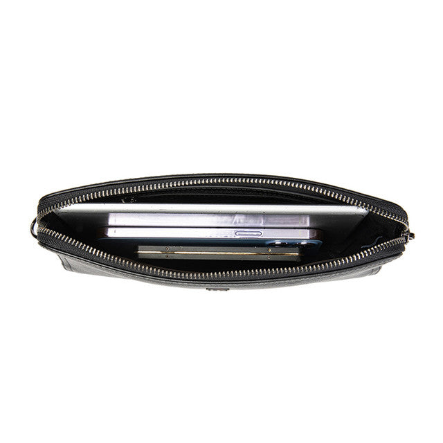 Hush Puppies Tas Pria Noma Clutch In Black