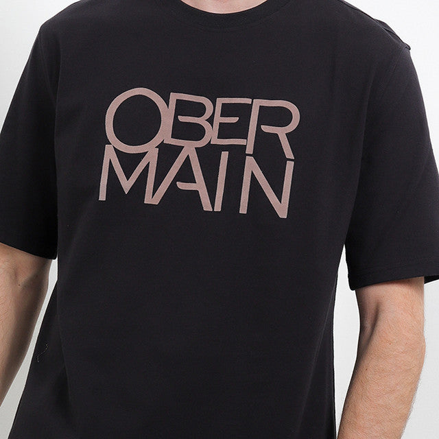 Obermain Pakaian Pria T Shirt Matten In Black