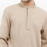 Hush Puppies Pakaian Pria Shirt Manakeesh In Khaki