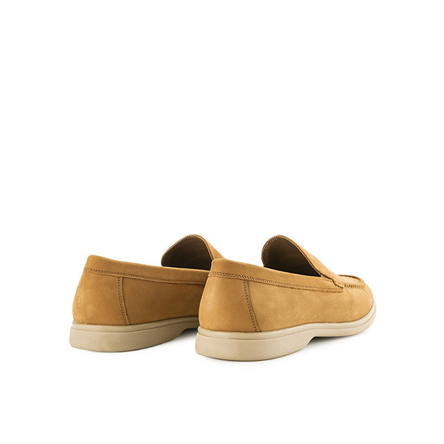Hush Puppies Sepatu Pria Loafers Terrence Loafer In Camel