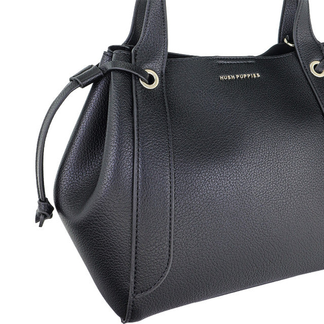 Hush Puppies Tas Wanita Delfina Satchel L In Black
