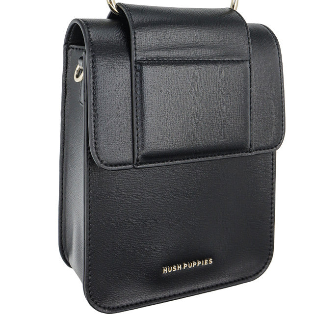 Hush Puppies Tas Wanita Sling Bag Madelyn Sling L In Black