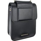 Hush Puppies Tas Wanita Sling Bag Madelyn Sling L In Black