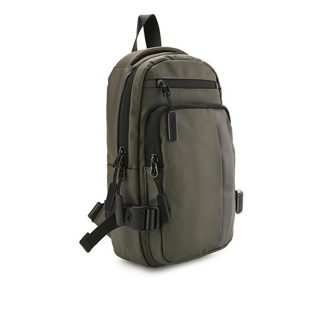 Obermain Tas Pria James 3 Chest Bag In Green