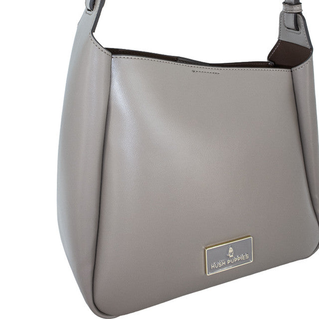 Hush Puppies Tas Wanita Rome Sling L In Taupe