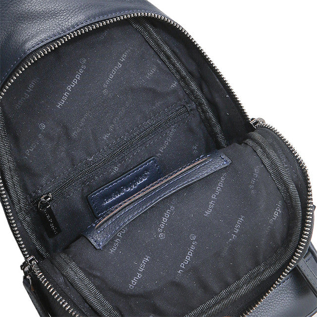 Hush Puppies Tas Pria Issac Chest Bag In Navy