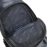 Hush Puppies Tas Pria Issac Chest Bag In Navy