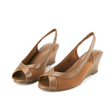 Hush Puppies Sepatu Wanita Heels Monza Lyla In Tan