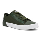 Hush Puppies Sepatu Pria Lace Up Connor Dell In Olive