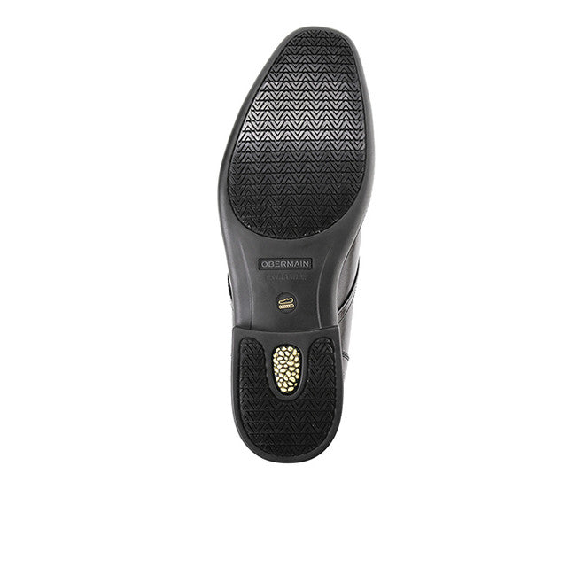 Obermain Sepatu Pria Anson Burris In Black