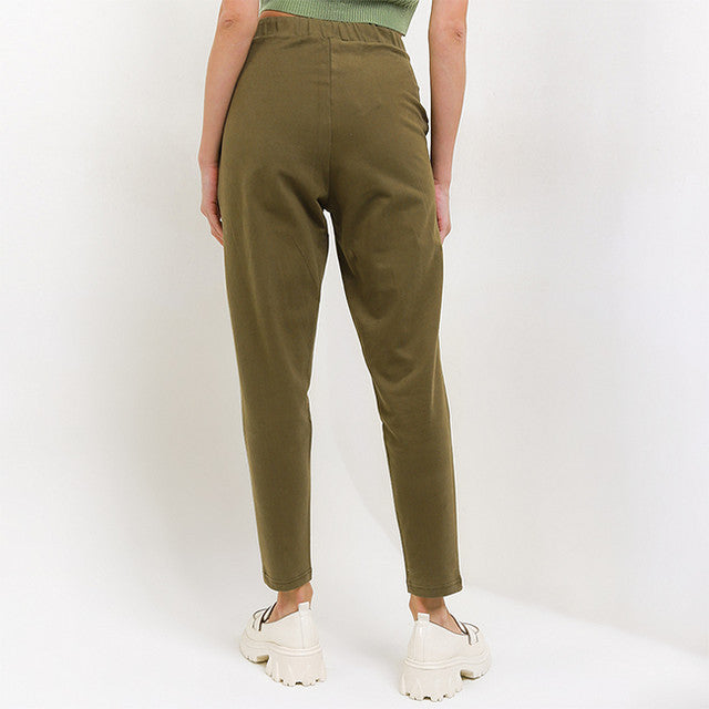 Hush Puppies Pakaian Wanita Pants Ernesta In Olive