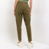 Hush Puppies Pakaian Wanita Pants Ernesta In Olive