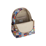 LeSportsac Tas Wanita Basic Backpack In 50Th Grid Patchwork