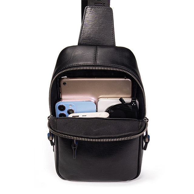 Hush Puppies Tas Wanita Maui Chest Bag In Black