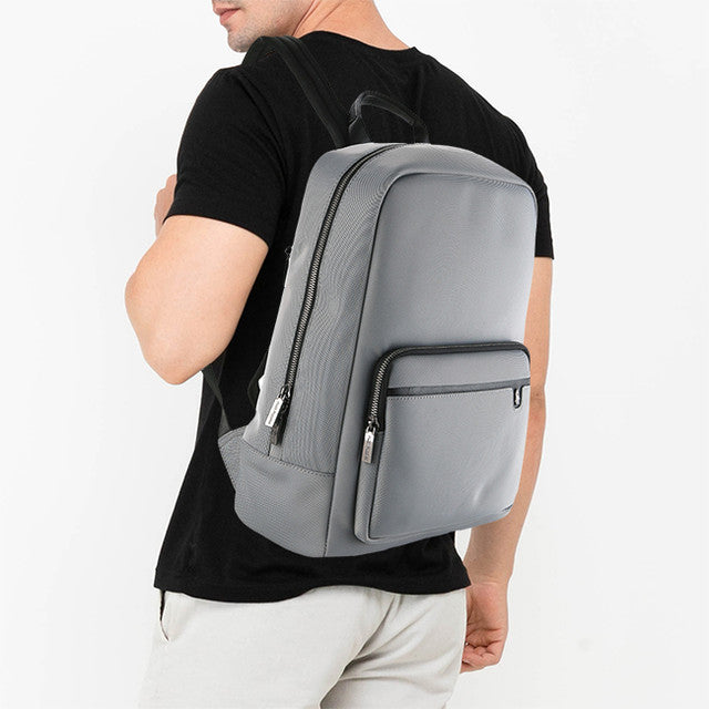 Hush Puppies Tas Pria Kelvin Backpack In Grey