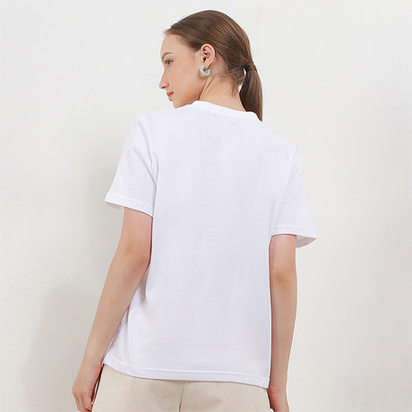 Hush Puppies Pakaian Wanita T shirt Arela In White